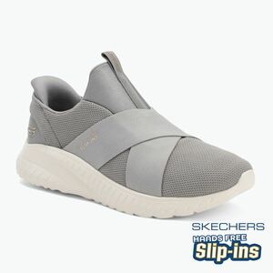 Női cipők SKECHERS Bobs Squad Chaos Your Moment szürke (Bobs Squad Chaos Your Moment 117505 GRY) kép