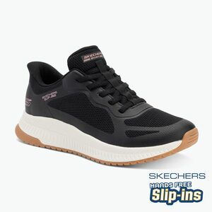 Női cipő SKECHERS Bobs Squad 4 Staple Look fekete (Bobs Squad 4 Staple Look 117624 BLK) kép