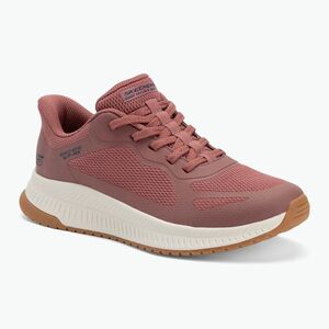 SKECHERS női cipő Bobs Squad 4 Staple Look rose (Bobs Squad 4 Staple Look 117624 ROS) kép