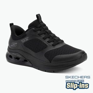 SKECHERS női cipő Bobs Arc Waves 2.0 Now On fekete (Bobs Arc Waves 2.0 Now On 117626 BBK) kép