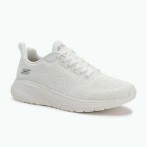 Női cipő SKECHERS Bobs Squad Chaos Prism Bold off white (Bobs Squad Chaos Prism Bold 118000 OFWT) kép
