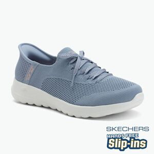 Női SKECHERS Go Walk Joy Abby kék cipő (Go Walk Joy Abby 124649 BLU) kép
