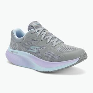 Női SKECHERS Go Walk Max Walker Vea szürke/qua cipő (Go Walk Max Walker Vea 125053 GYAQ) kép