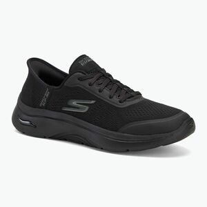 SKECHERS női cipők Go Walk Arch Fit 2.0 Valencia fekete (Go Walk Arch Fit 2.0 Valencia 125319 BBK) kép