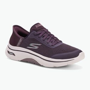 SKECHERS női cipő Go Walk Arch Fit 2.0 Valencia lila (Go Walk Arch Fit 2.0 Valencia 125319 PLUM) kép