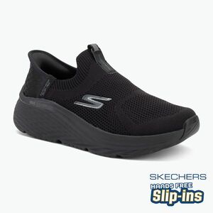 SKECHERS női cipő Max Cushioning Elite 2.0 Eternal fekete (Max Cushioning Elite 2.0 Eternal 129611 BBK) kép