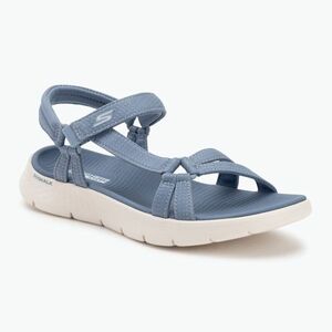 Női SKECHERS Go Walk Flex szandál Sublime kék (Go Walk Flex Sandal Sublime 141451 BLU) kép