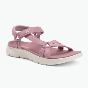 SKECHERS Női Go Walk Flex szandál Sublime lila (Go Walk Flex Sandal Sublime 141451 MVE) kép