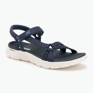 Női SKECHERS Go Walk Flex szandál Sublime navy (Go Walk Flex Sandal Sublime 141451 NVY) kép
