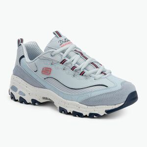 SKECHERS női cipő D'Lites Bold Views világoskék/multi (D'Lites Bold Views 149589 LBMT) kép
