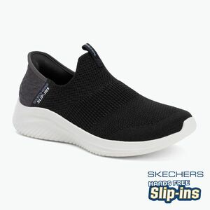 SKECHERS női cipő Ultra Flex 3.0 Smooth Step fekete/fehér (Ultra Flex 3.0 Smooth Step 149709 BLK) kép