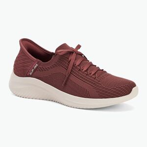 Női SKECHERS Ultra Flex 3.0 Brilliant Path zsákbamacska cipők (Ultra Flex 3.0 Brilliant Path 149710 BURG) kép