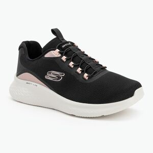 Női SKECHERS Skech-Lite Pro Glimmer Me fekete/rózsaszín cipő (Skech-Lite Pro Glimmer Me 150041 BKPK) kép