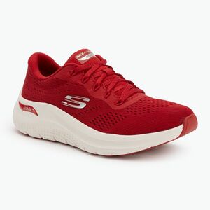 SKECHERS női cipő Arch Fit 2.0 Big League piros (Arch Fit 2.0 Big League 150051 RED) kép