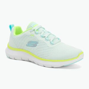Női SKECHERS Flex Appeal 5.0 New Path menta/multi cipő (Flex Appeal 5.0 New Path 150201 MTMT) kép