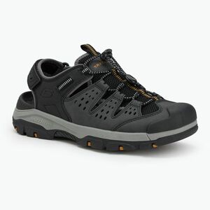 SKECHERS férfi Tresmen Menard szandál fekete (Tresmen Menard 205113 BLK) kép