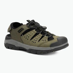 SKECHERS férfi Tresmen Menard olíva szandálok (Tresmen Menard 205113 OLV) kép