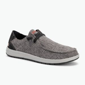 SKECHERS férfi cipő Melson Nela fekete (Melson Nela 210726 BLK) kép