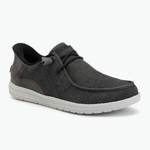 SKECHERS férfi cipő Melson Coronado fekete (Melson Coronado 210959 BKGY) kép