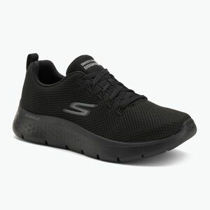 SKECHERS férfi cipő Go Walk Flex Vespid fekete (Go Walk Flex Vespid 216507 BBK) kép