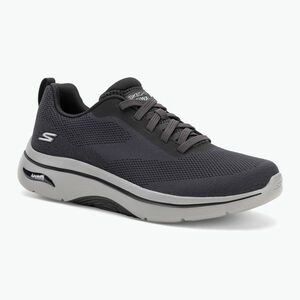 Férfi cipő SKECHERS Go Walk Arch Fit 2.0 Temporal fekete (Go Walk Arch Fit 2.0 Temporal 216524 BKGY) kép