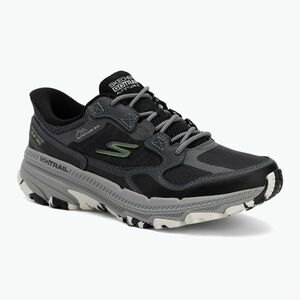 Férfi SKECHERS Go Run Trail Altitude 2.0 Rocky Hill fekete futócipő (Go Run Trail Altitude 2.0 Rocky Hill 220762 BKGY) kép