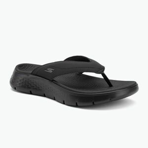 Férfi SKECHERS Go Walk Flex szandál Vallejo fekete (Go Walk Flex Sandal Vallejo 229202 BBK) kép