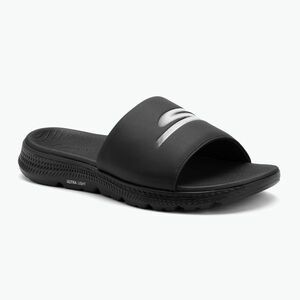 Férfi flip-flopok SKECHERS Go Consistent Sandal 2.0 Culver fekete (Go Consistent Sandal 2.0 Culver 229269 BLK) kép