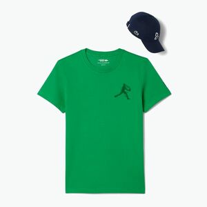 Lacoste férfi teniszpóló TH1044 calathea/zöld (TH1044 FQI) kép