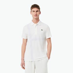 Férfi Lacoste Polo teniszpóló DH8971 fehér (Polo DH8971) kép