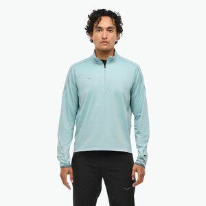 Férfi HOKA GlideTech Quarter Zip futó melegítőfelső druzy (GlideTech Quarter Zip 1164156-DZY) kép