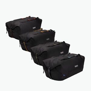Thule Go Pack csomagtartó szett 4x75L fekete (Go Pack Duffel Set 800604) kép