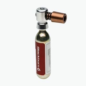 Blackburn Wayside CO2 kerékpár pumpa + 1 patron 16g ezüst (Wayside CO2 + 1 nabój 16g BBN-7063322) kép