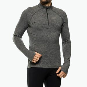 Férfi Inov-8 Train Elite Mid Half Zip futó melegítőfelső sötétszürke (Train Elite Mid Half Zip 000523-DG-02) kép