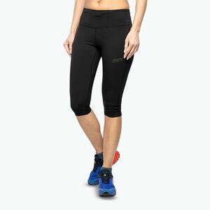 Női futó leggings Inov-8 Race Elite 3/4 fekete (Race Elite 3/4 000877-BK-02) kép