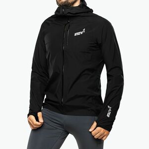 Férfi futódzseki Inov-8 Stormshell FZ V2 fekete (Stormshell FZ V2 001113-BK-001) kép