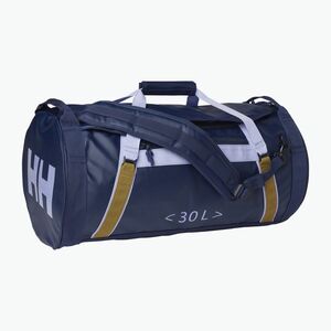Helly Hansen HH Duffel Bag 2 30 l fekete ribiszke utazótáska (HH Duffel Bag 2 30L 68006_684) kép