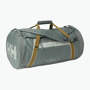 Helly Hansen HH Duffel Bag 2 50 l szürke kaktusz utazótáska (HH Duffel Bag 2 50L 68005_485) kép
