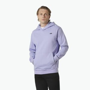 Férfi Helly Hansen Core Graphic Sweat kapucnis pulóver világos levendula (Core Graphic Sweat Hoodie 53924_698) kép