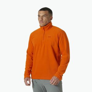Helly Hansen női Daybreaker 1/2 zip-es patrol pulóver narancssárga színben (Daybreaker 1/2 Zip 50844_302) kép