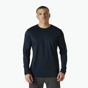 Férfi Helly Hansen HH Tech Crew 2.0 LS Longsleeve navy (HH Tech Crew 2.0 49582_597) kép