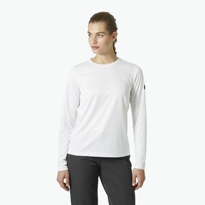 Helly Hansen női HH Tech Crew 2.0 LS hosszú ujjú fehér (HH Tech Crew 2.0 49579_001) kép