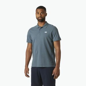 Férfi Helly Hansen Transat Polo Shirt mosott tengerészgyalogos póló (Transat Polo 33980_601) kép