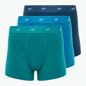 Férfi boxeralsó CR7 Bambusz Trunk FSC 3 pár többszínű (Bamboo Trunk FSC 300-82130-49-406) kép