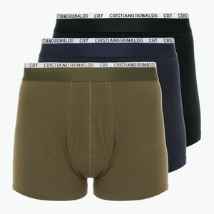 Férfi CR7 Basic Trunk boxeralsó 3 pár 2760 több színű (Basic Trunk 300-8100-49-2760) kép