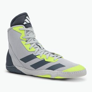 Férfi adidas Adizero team világosszürke/ team onix/ team sollar sárga 2 boxcipő (Adizero IG2016) kép