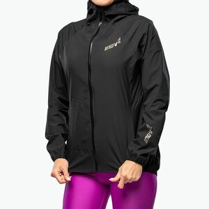 Női futódzseki Inov-8 Stormshell FZ V2 fekete (Stormshell Full Zip V2 001114-BK-001) kép