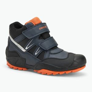 Geox New Savage ABX navy / narancssárga gyerekcipő (New Savage ABX J261WA0MEFUC0659) kép