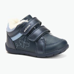 Geox Elthan navy / light avio gyermek cipő (Elthan B461QA054AJCF44Y) kép
