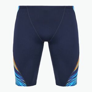 Férfi úszó dzsemmer TYR Durafast Elite Riptidal Jammer teal/orange (Durafast Elite Riptidal Jammer B13033_435) kép